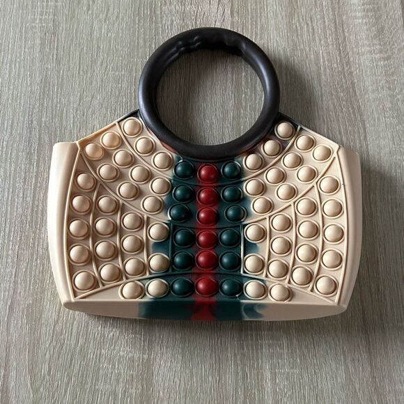 NWOT … Unique “Pop-It” Fidget Purse - Picture 2 of 4